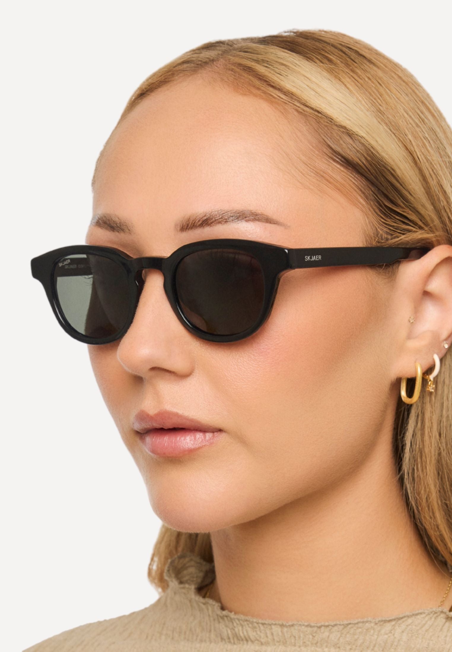 105S solbriller - Black