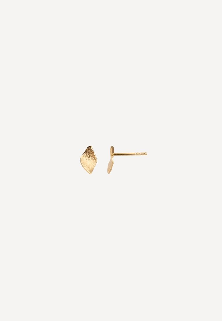 Petit Ile De L'Amour ørering - Gold