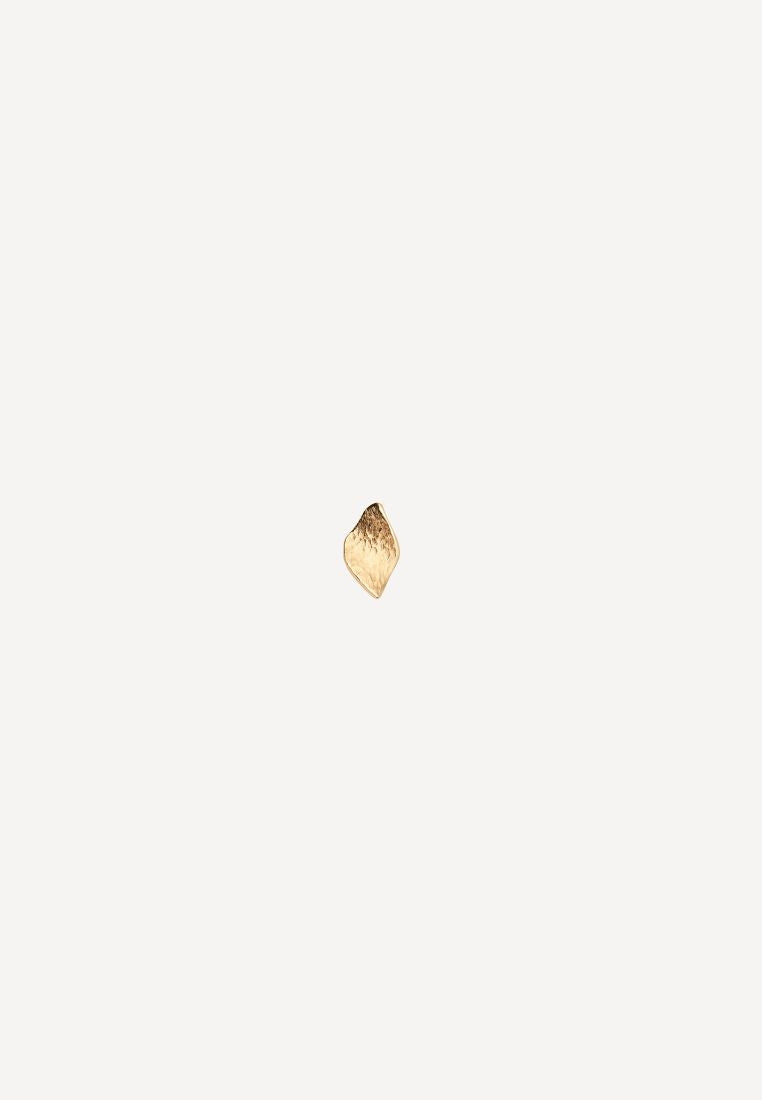 Tout Petit Ile De L'Amour ørering - Gold
