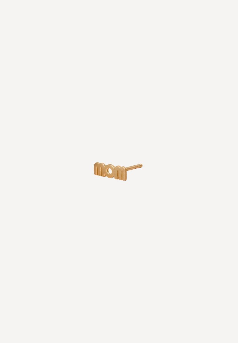 Wow Mom ørering - Gold