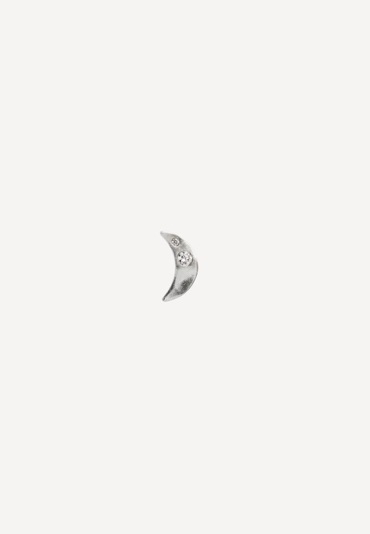 Petit Bella Moon ørering - Silver