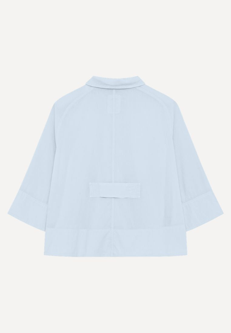 13038 bluse - Light Blue