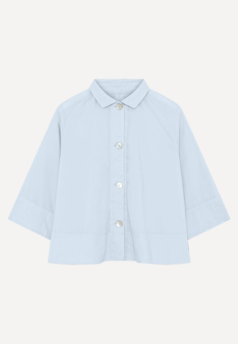 13038 bluse - Light Blue