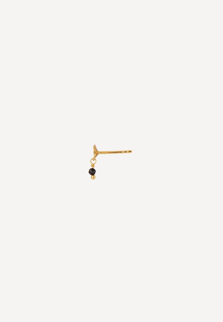 Tres Petit Garden Flower ørering - Black