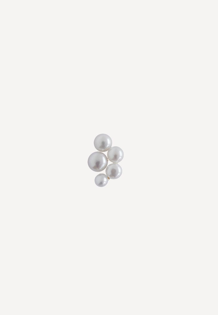Bloom Berries ørering - White