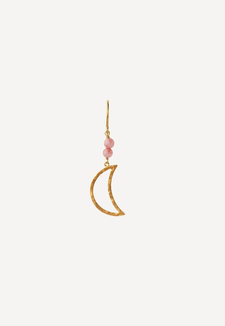 Bella Moon ørering - Coral
