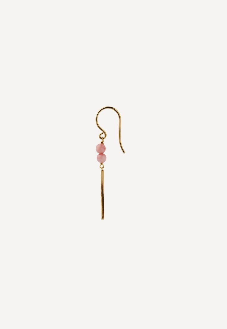 Bella Moon ørering - Coral