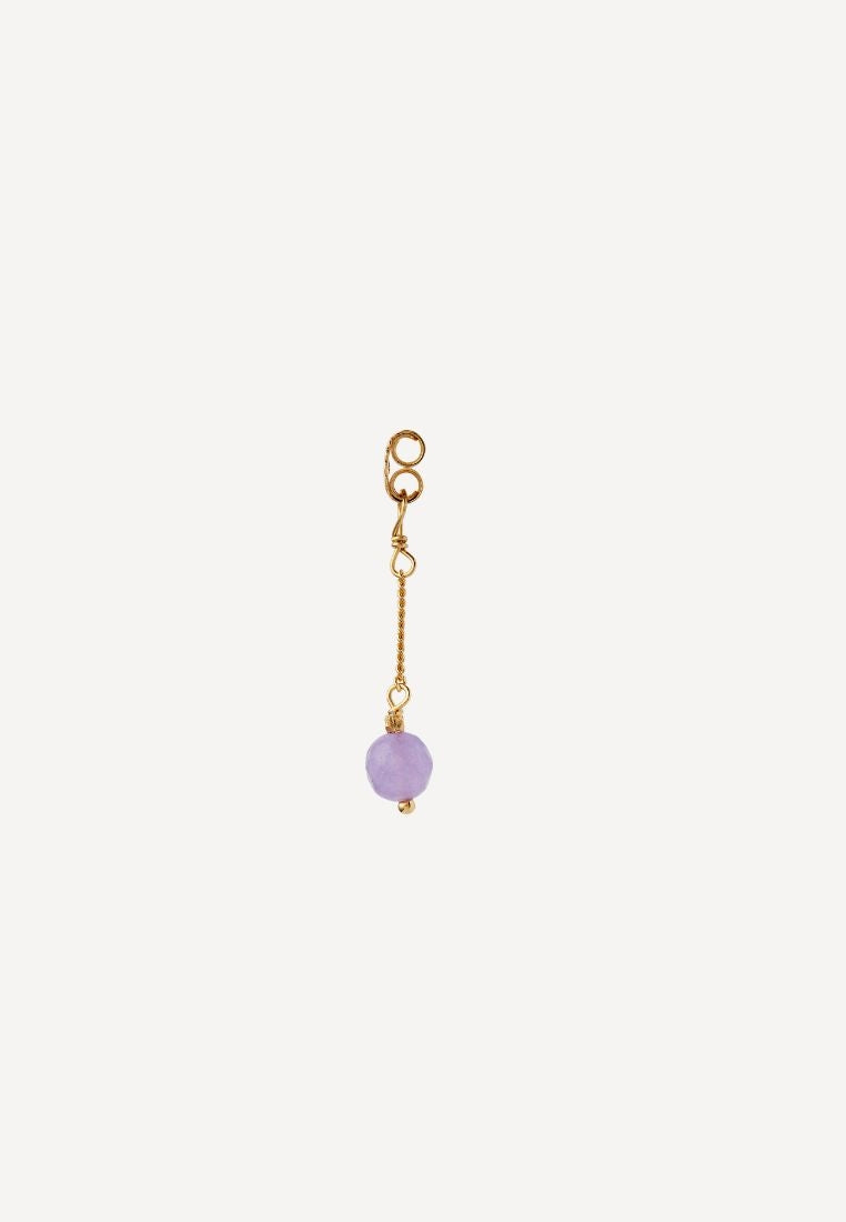 Cherie Bon Bon ørering - Gold/Lilac