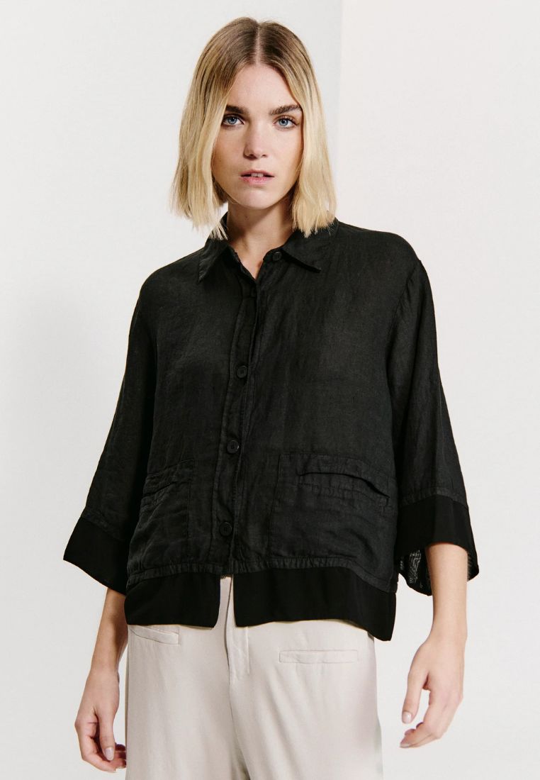142 skjorte - Black