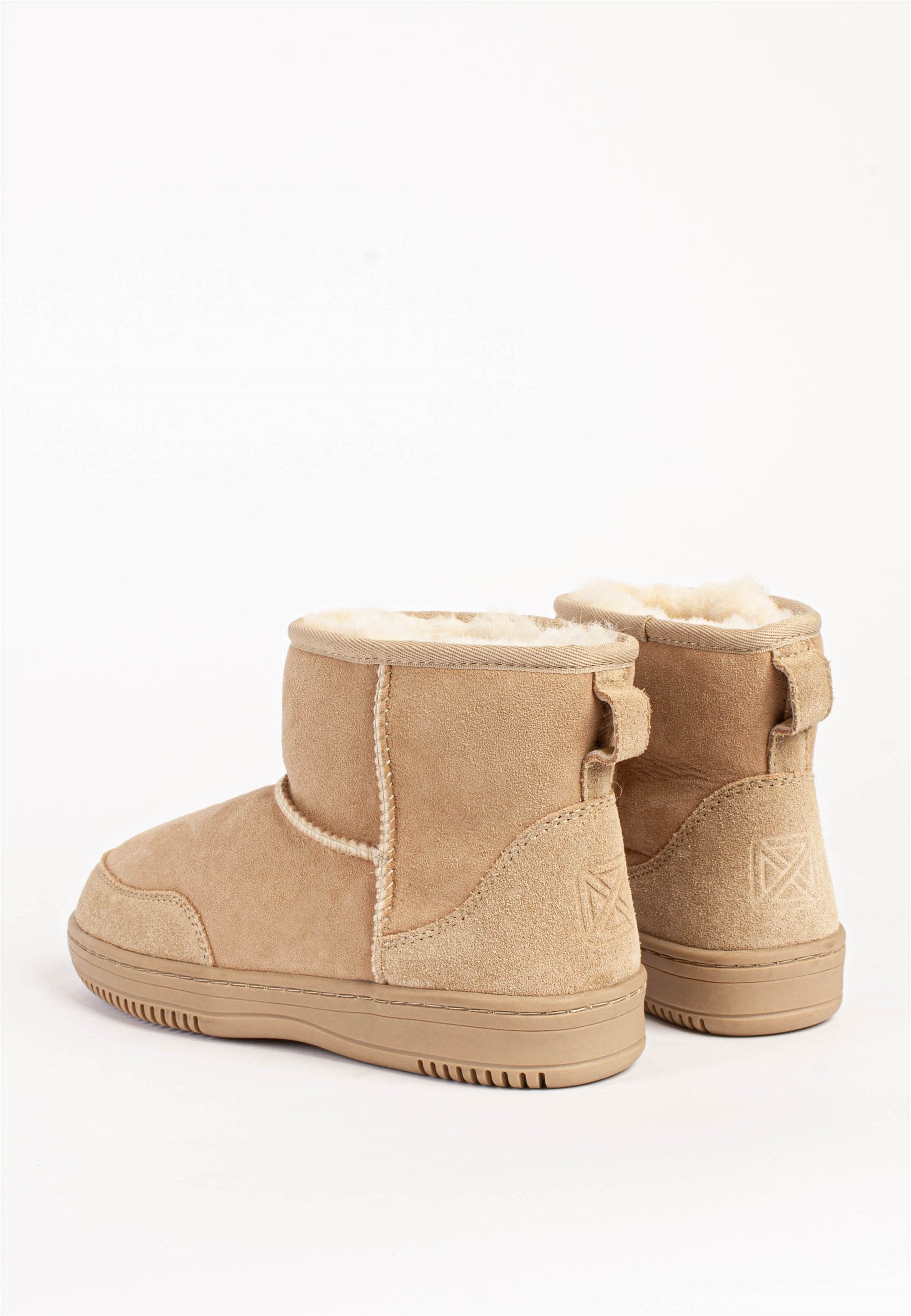 Ultra short støvle - Sand