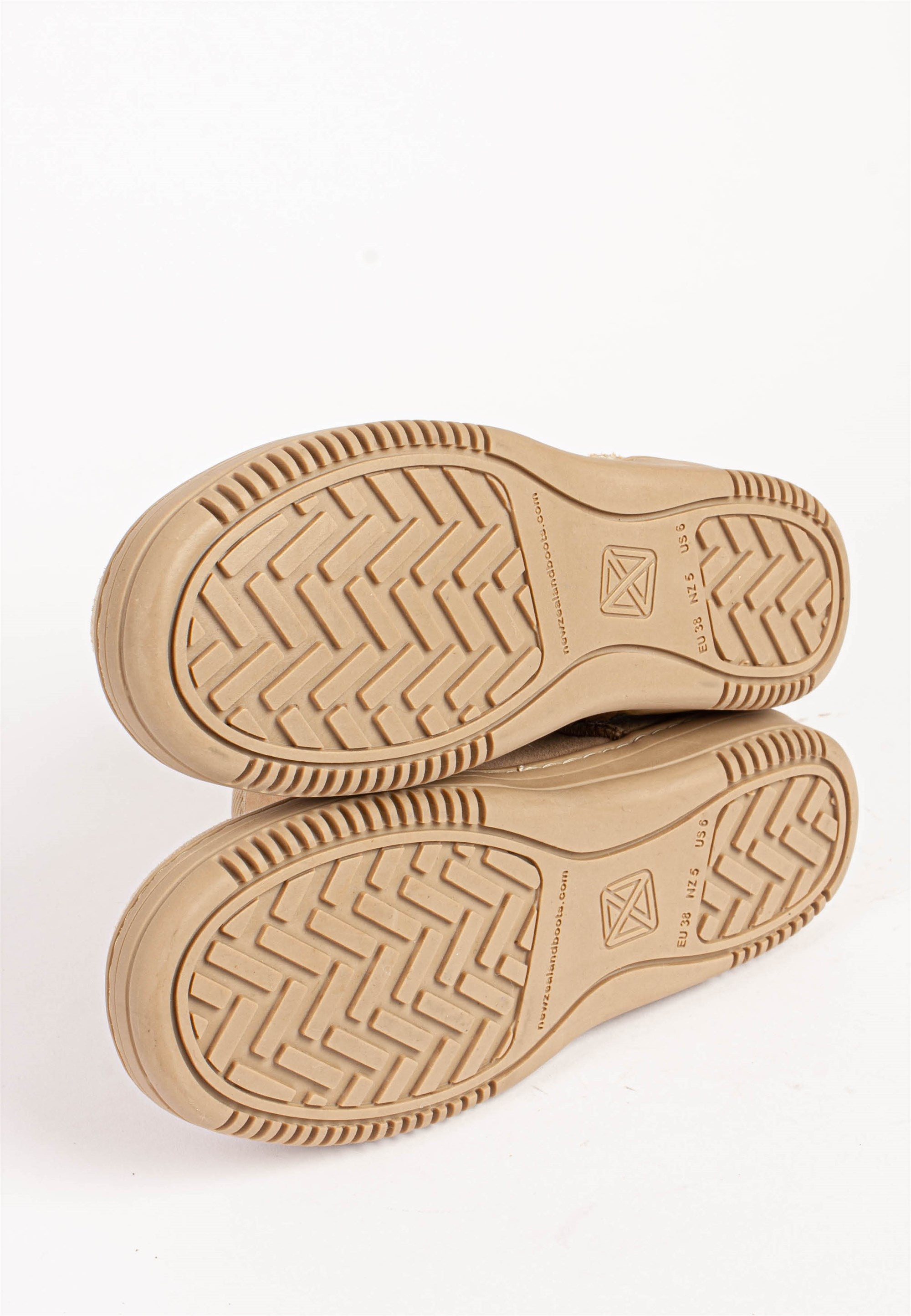 Ultra short støvle - Sand