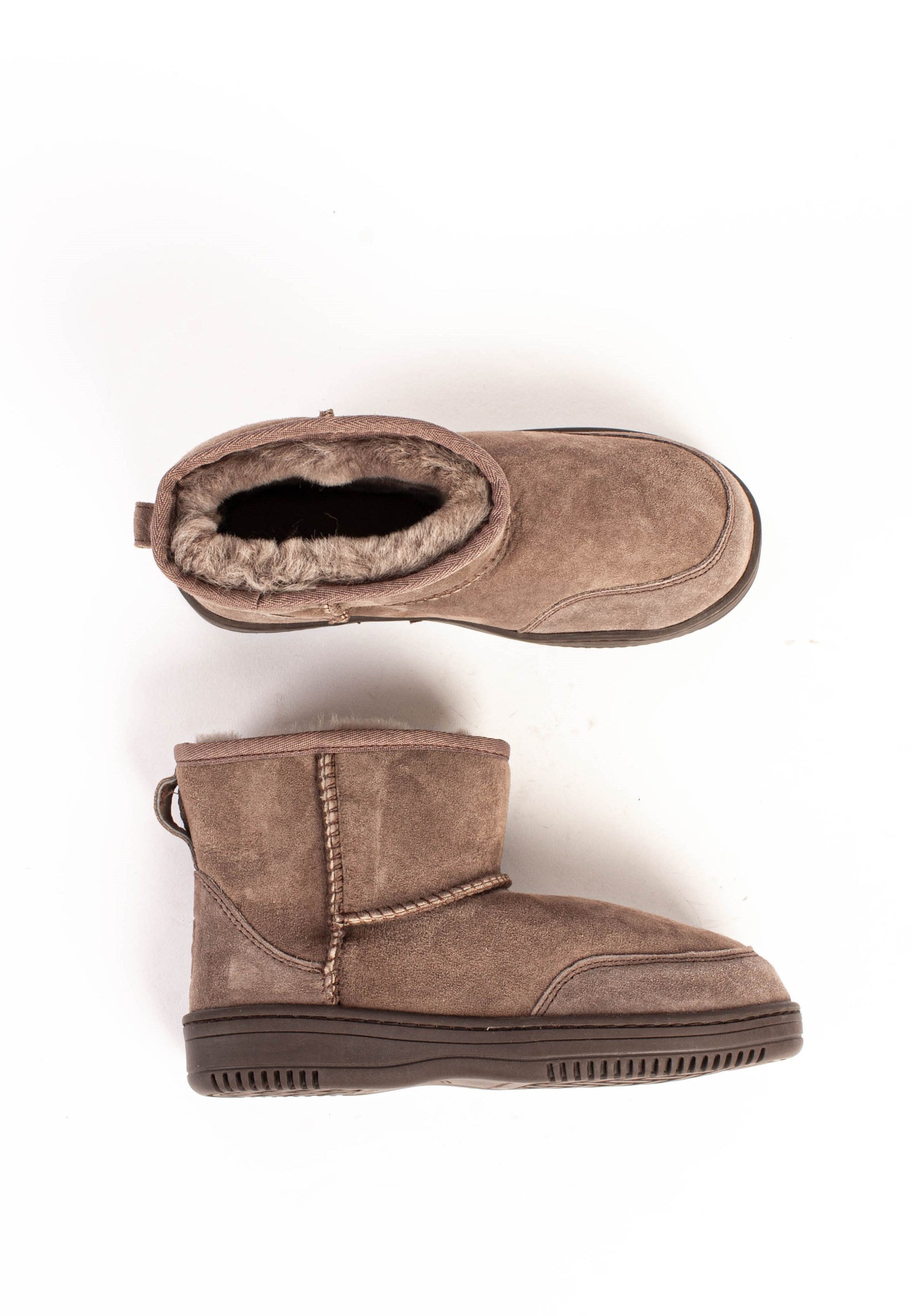 Ultra short støvle - Taupe