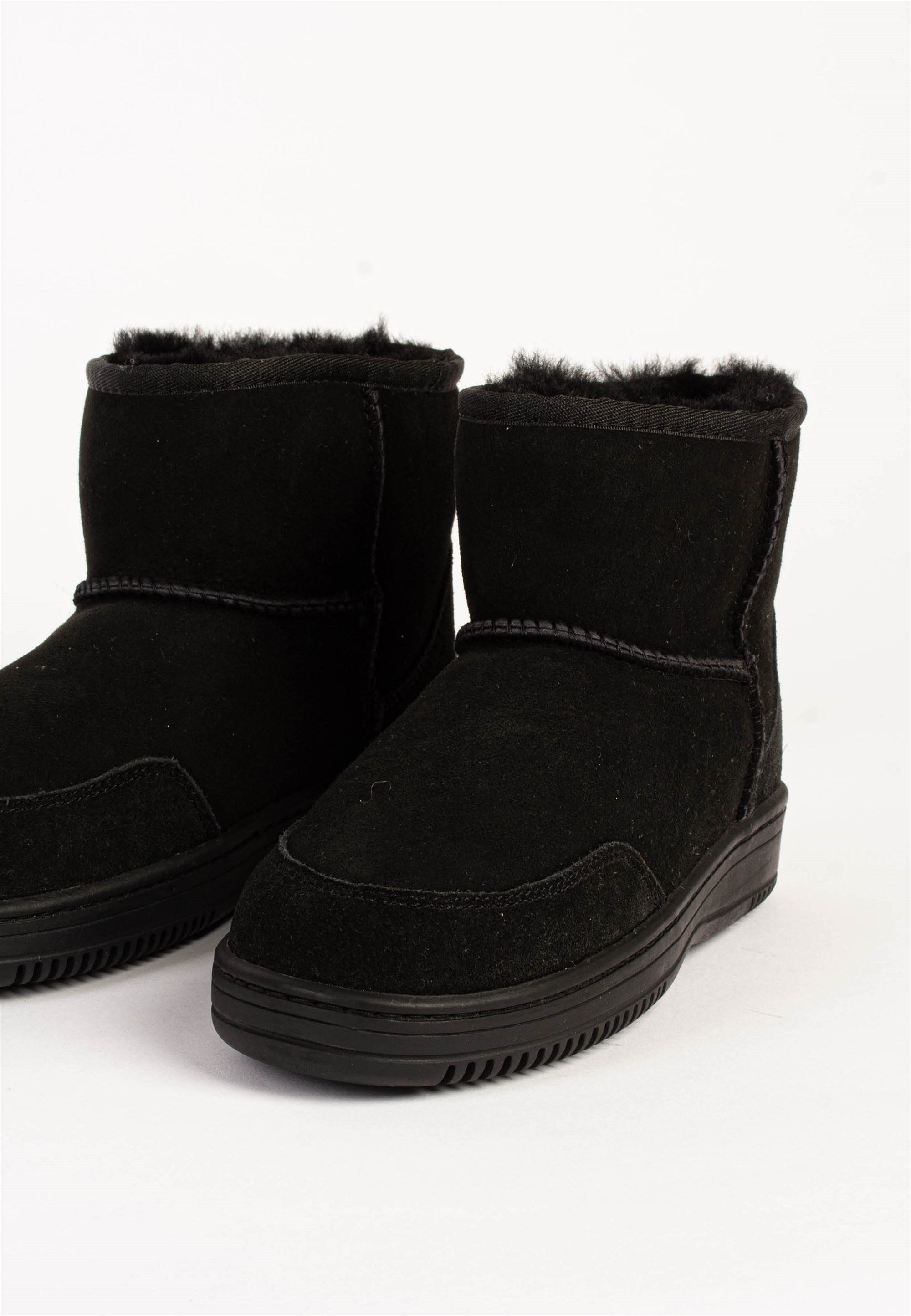 Ultra short støvle - Black