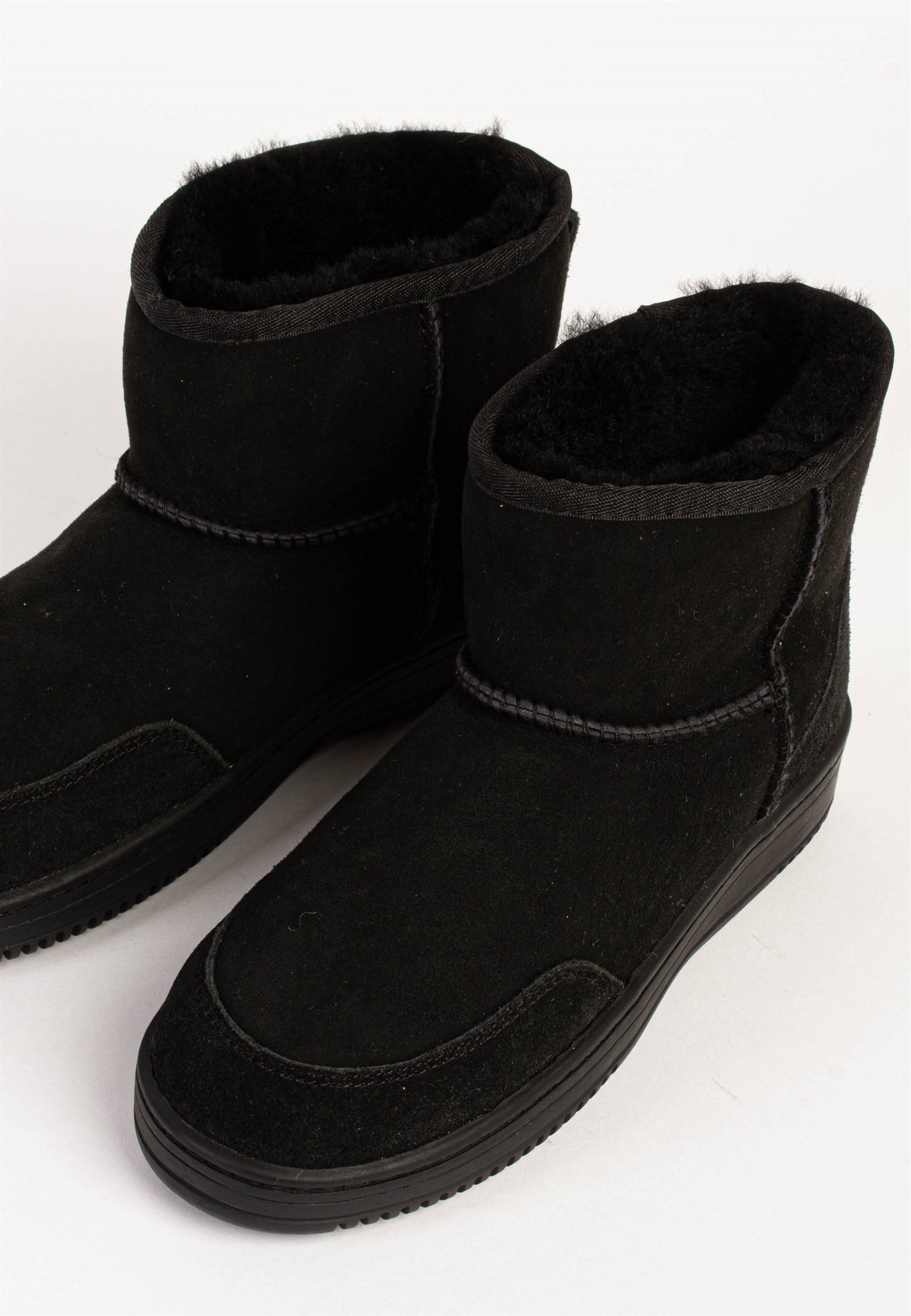 Ultra short støvle - Black