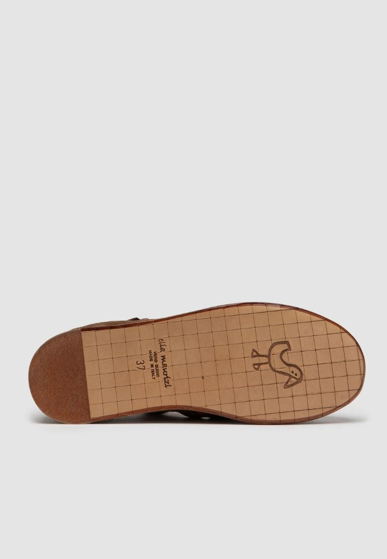 16495 sko - Suede Chocolat