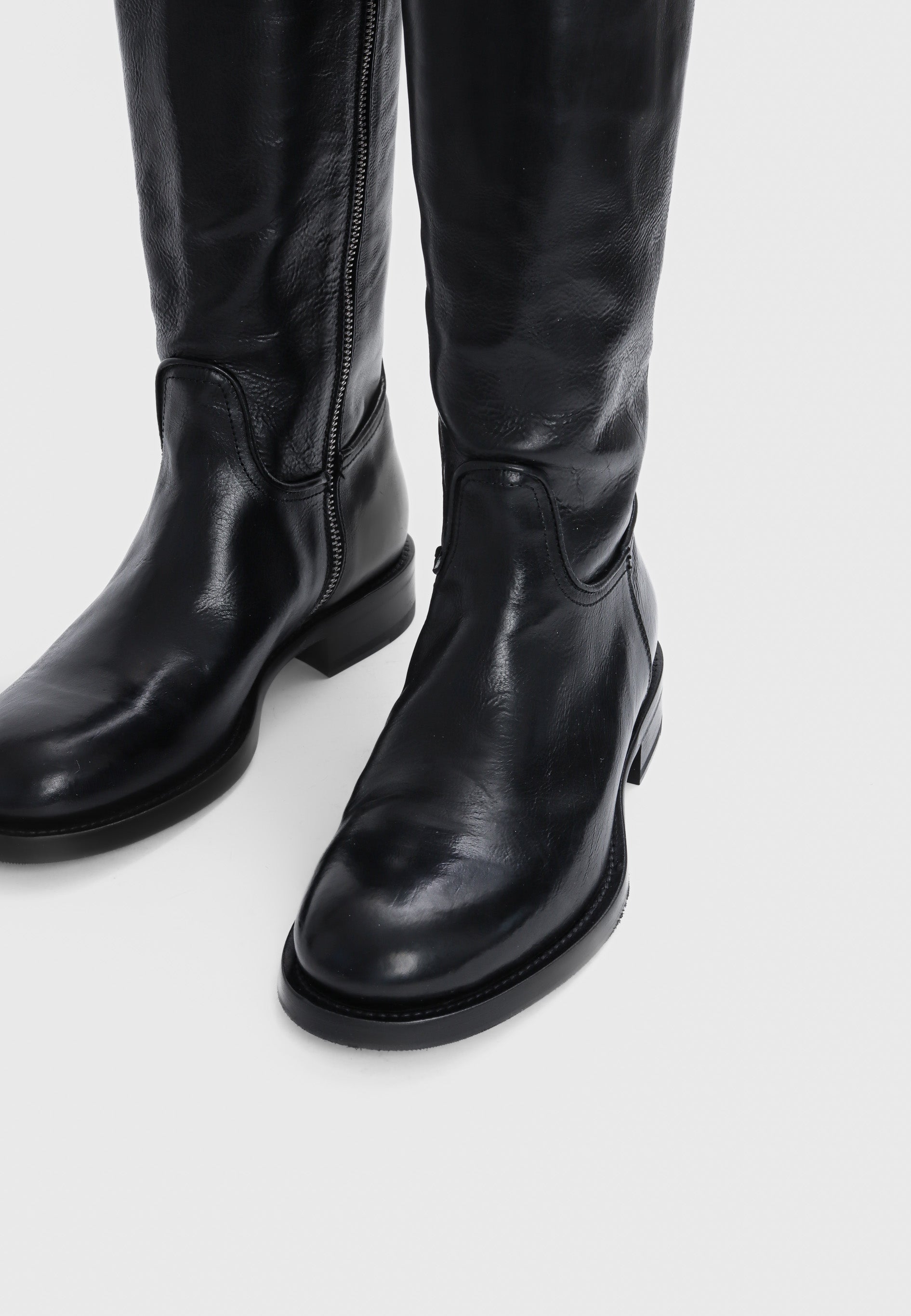 16685 støvle - Black