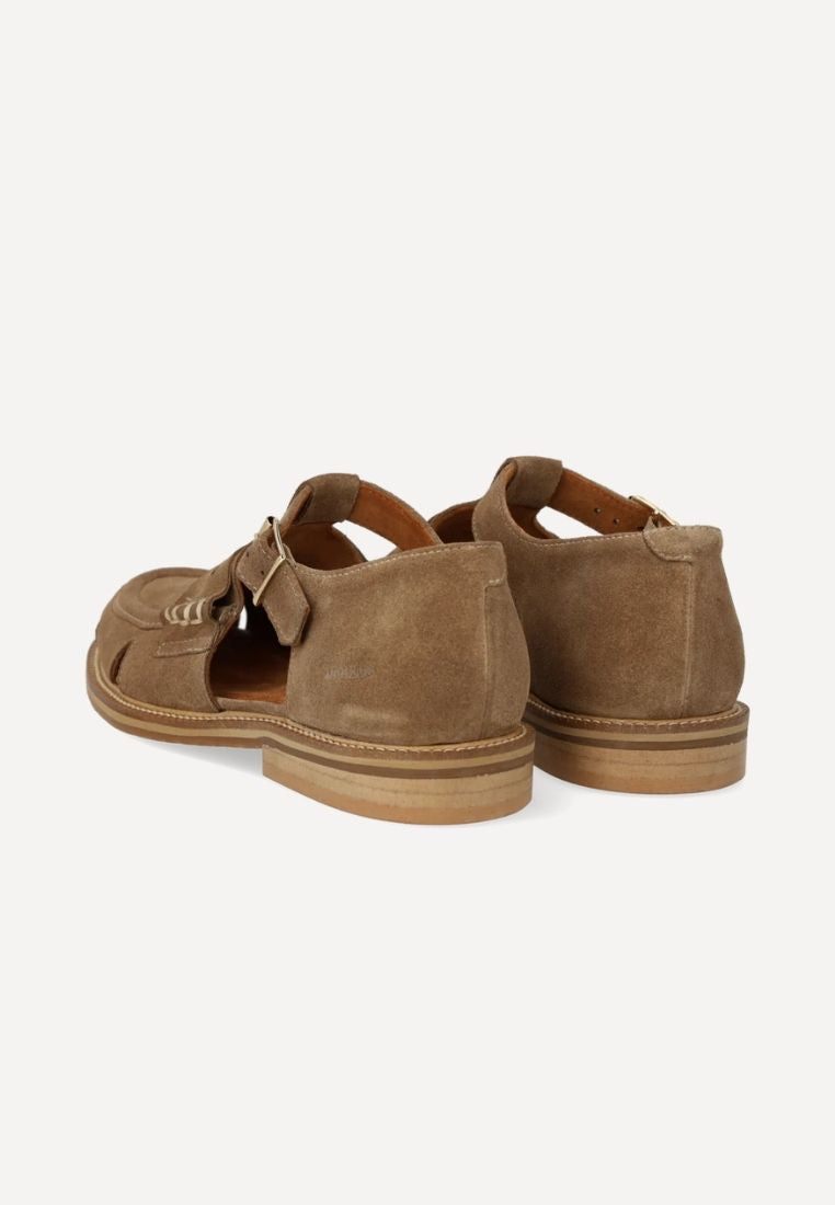 1735-101 loafer - Dessert Suede