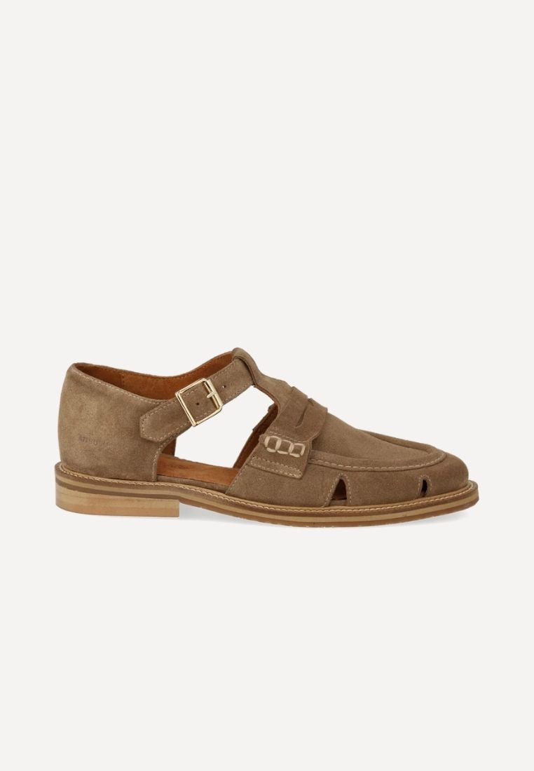 1735-101 loafer - Dessert Suede