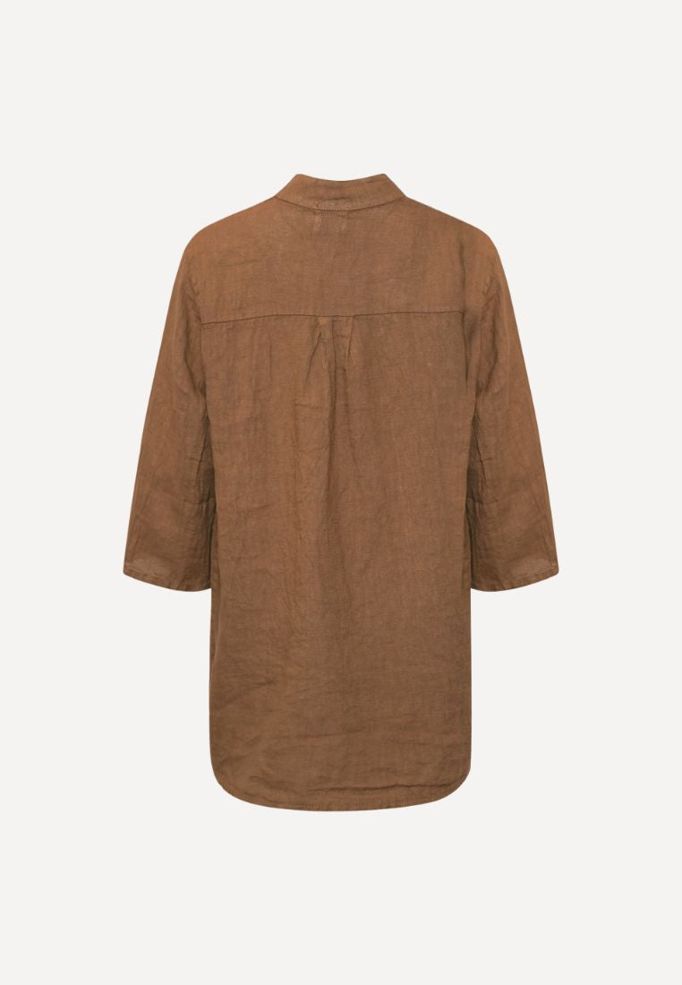 17661 bluse - Light Brown
