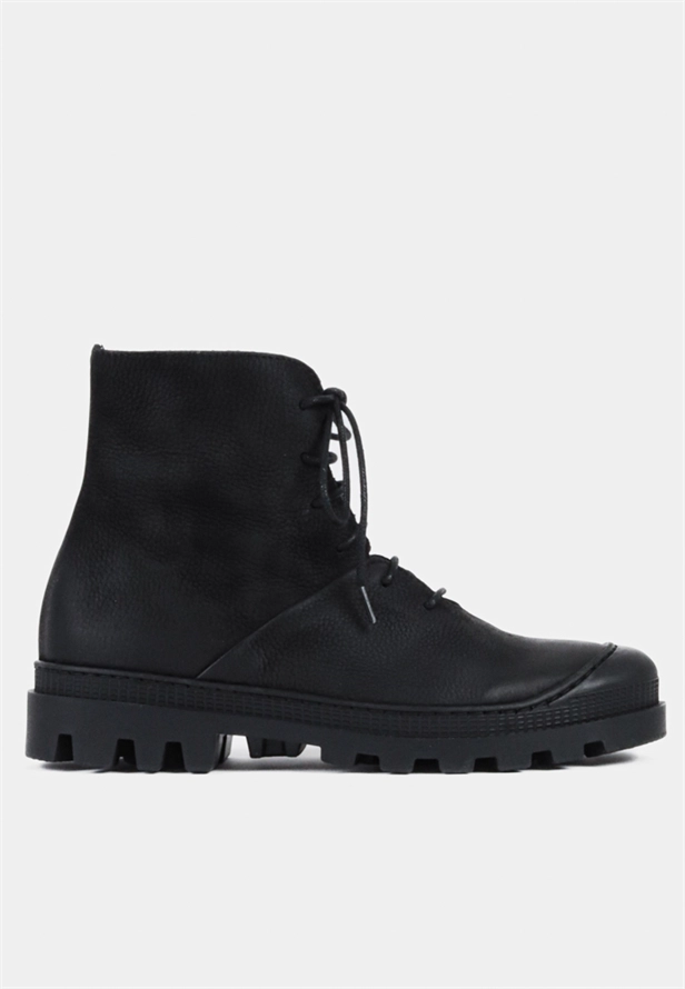 4363 støvle - Black