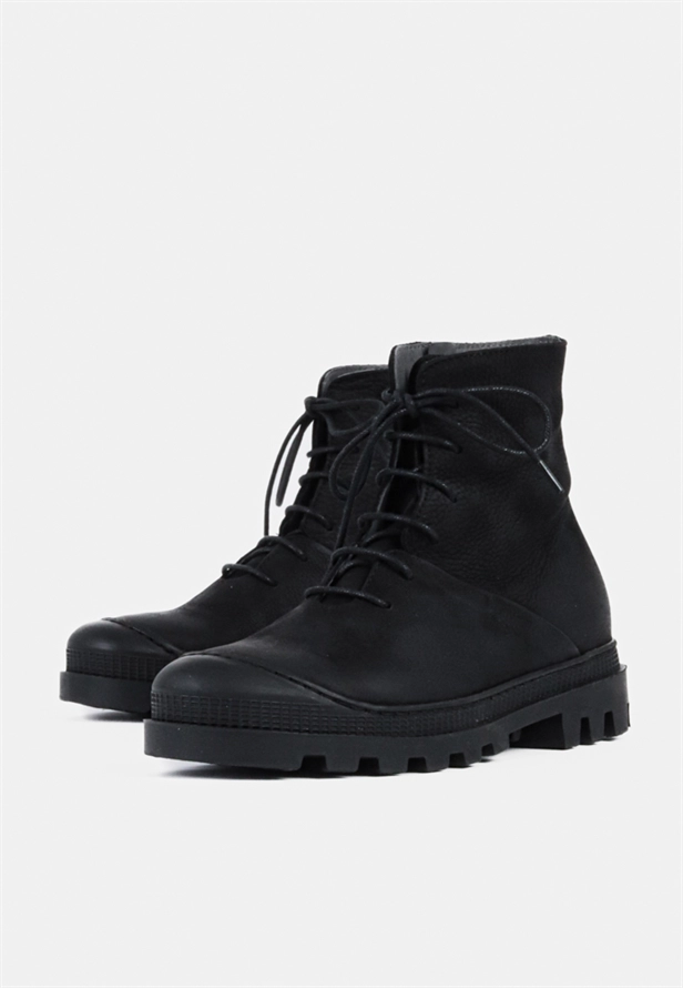 4363 støvle - Black