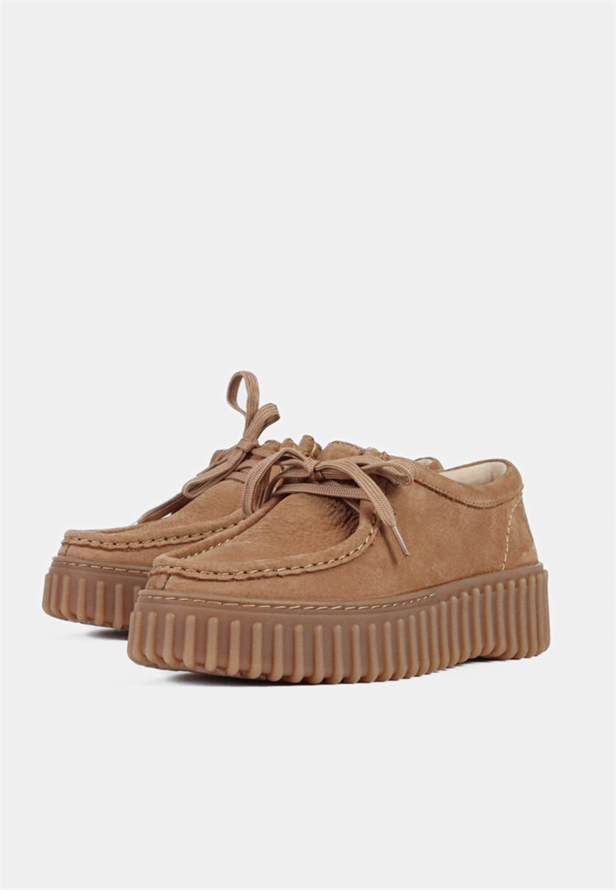 Torhill Bee D sko - Light Tan