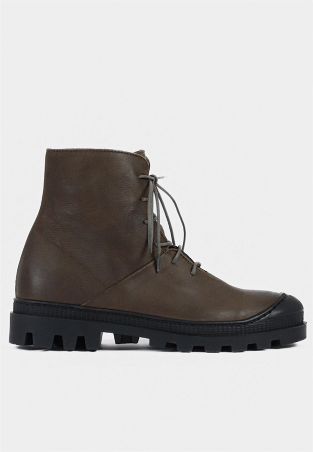 4363 støvle - Army Green
