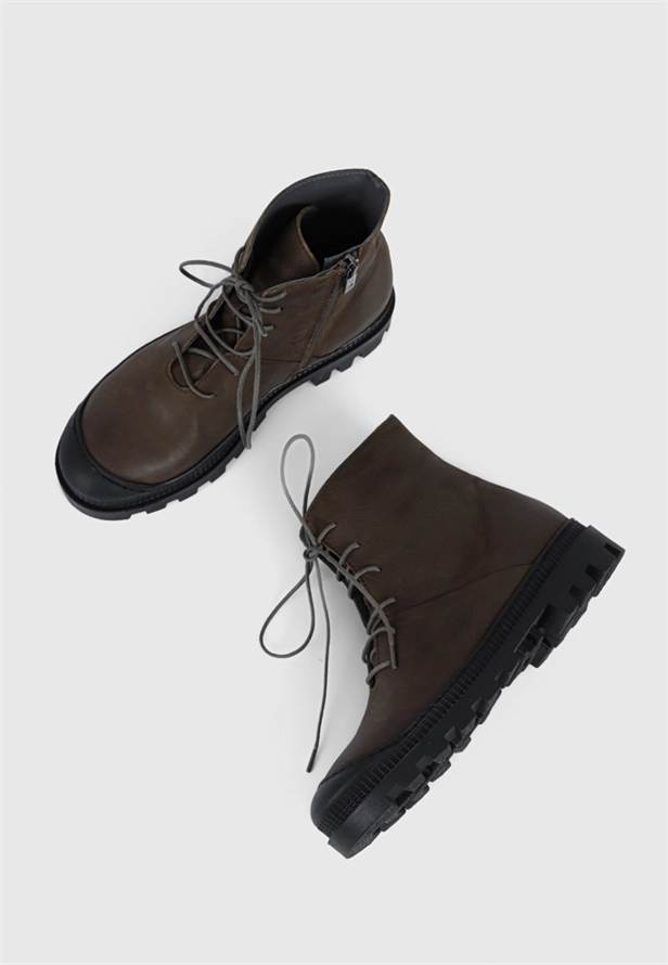 4363 støvle - Army Green