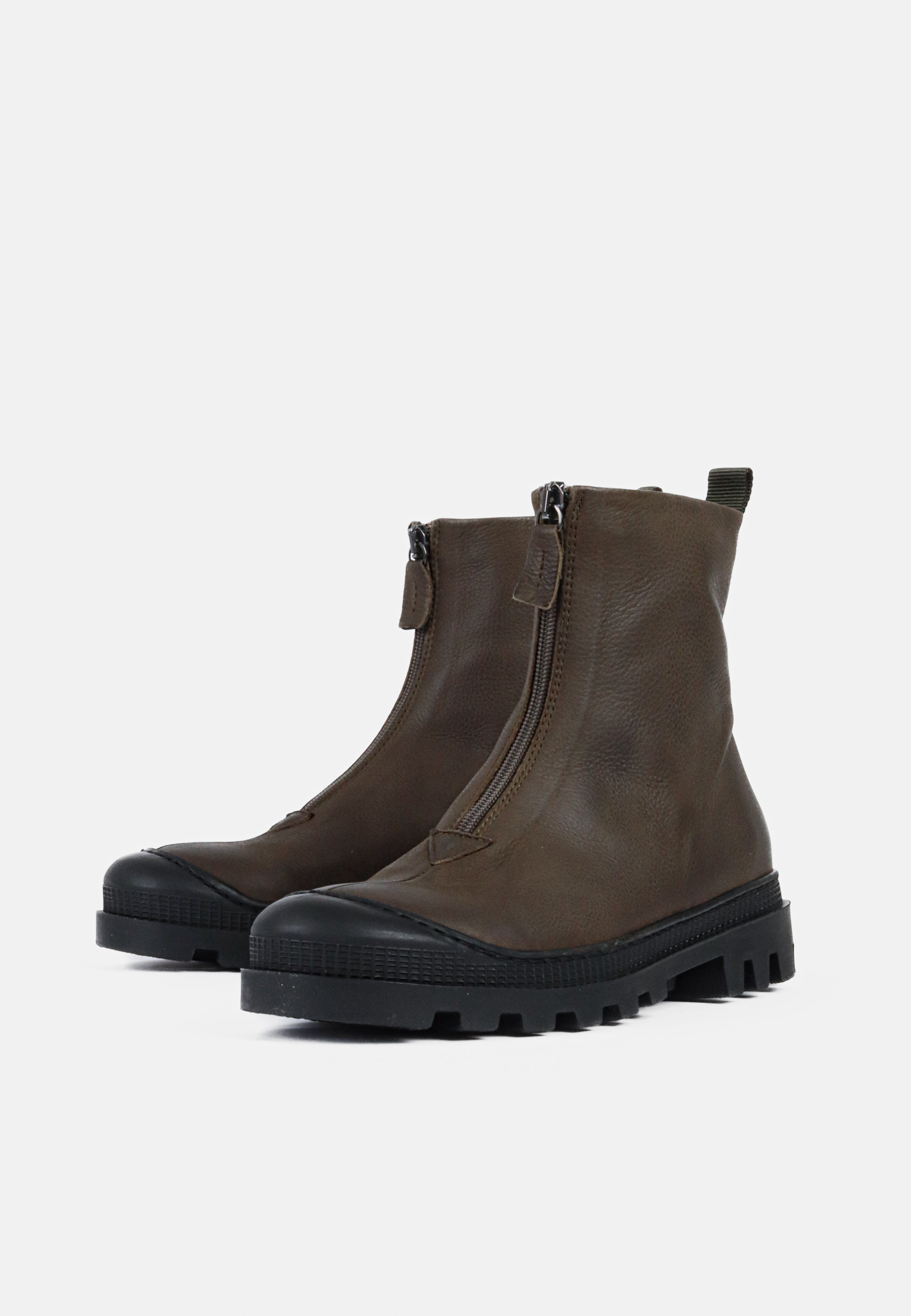 4364 støvle - Army Green