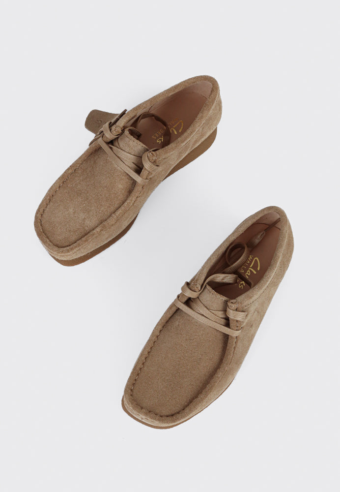 Wallabee Evosh D sko - Sand