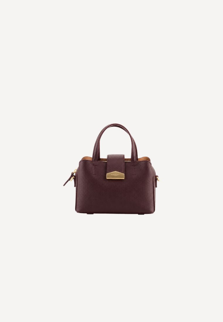 20013 Calvacade Small taske - Bordeaux (Levering: November)