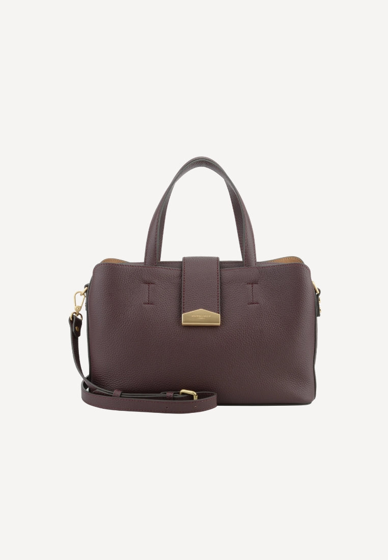 20014 Calvacade Medium taske - Bordeaux (Levering: November)