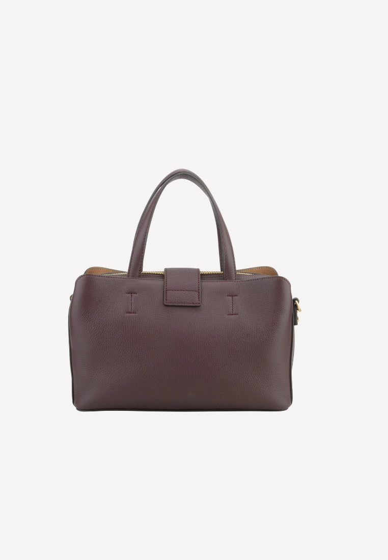 20014 Calvacade Medium taske - Bordeaux (Levering: November)