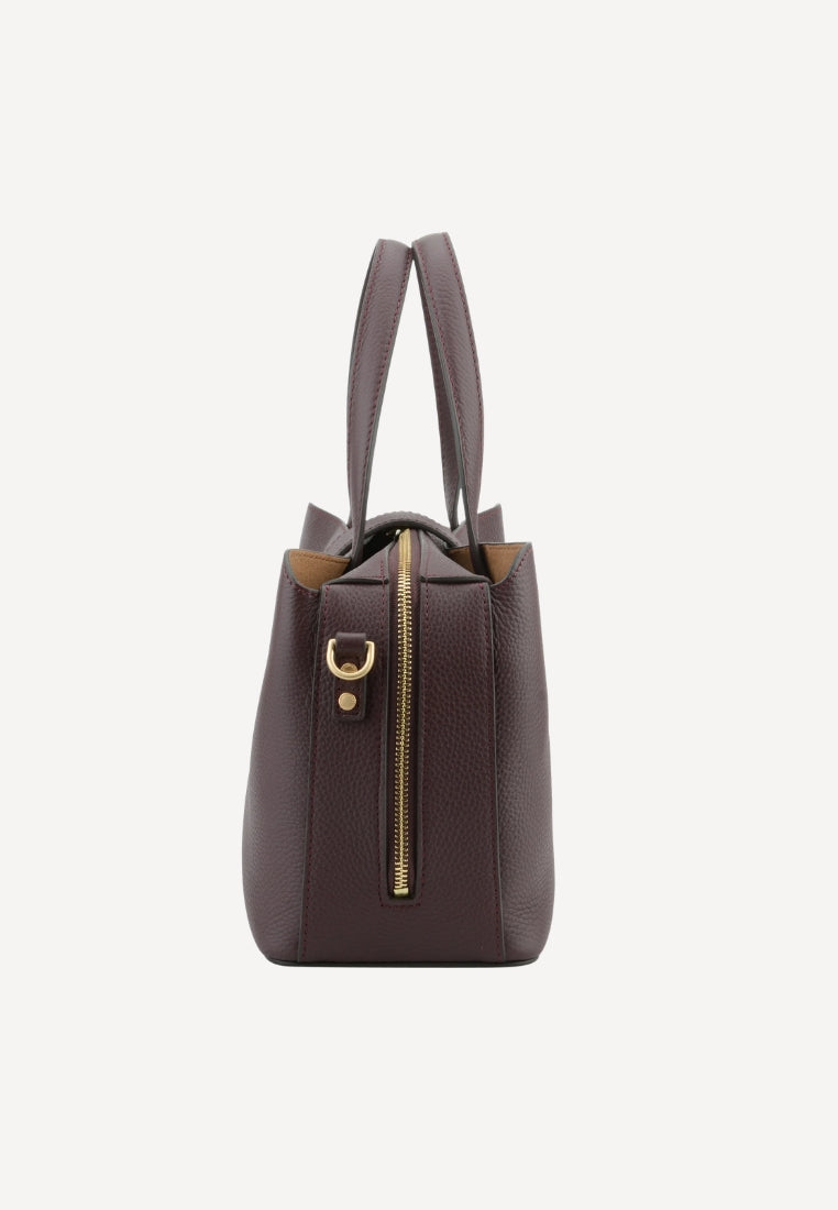 20014 Calvacade Medium taske - Bordeaux (Levering: November)