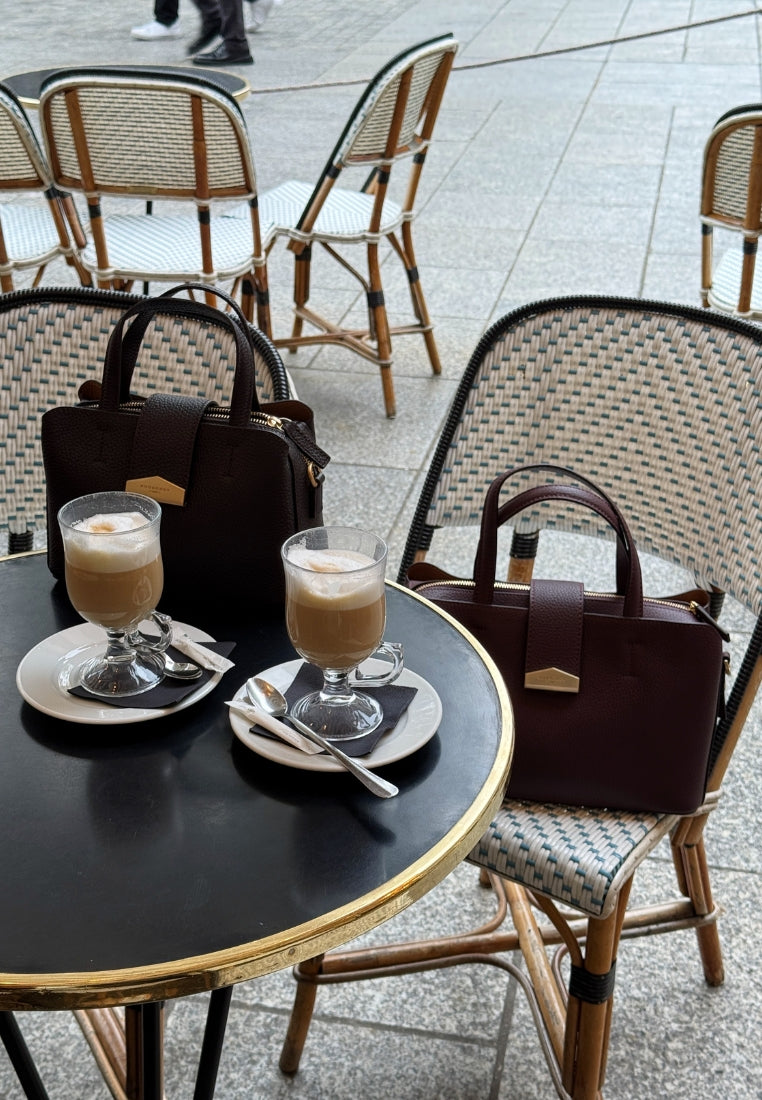 20014 Calvacade Medium taske - Bordeaux (Levering: November)