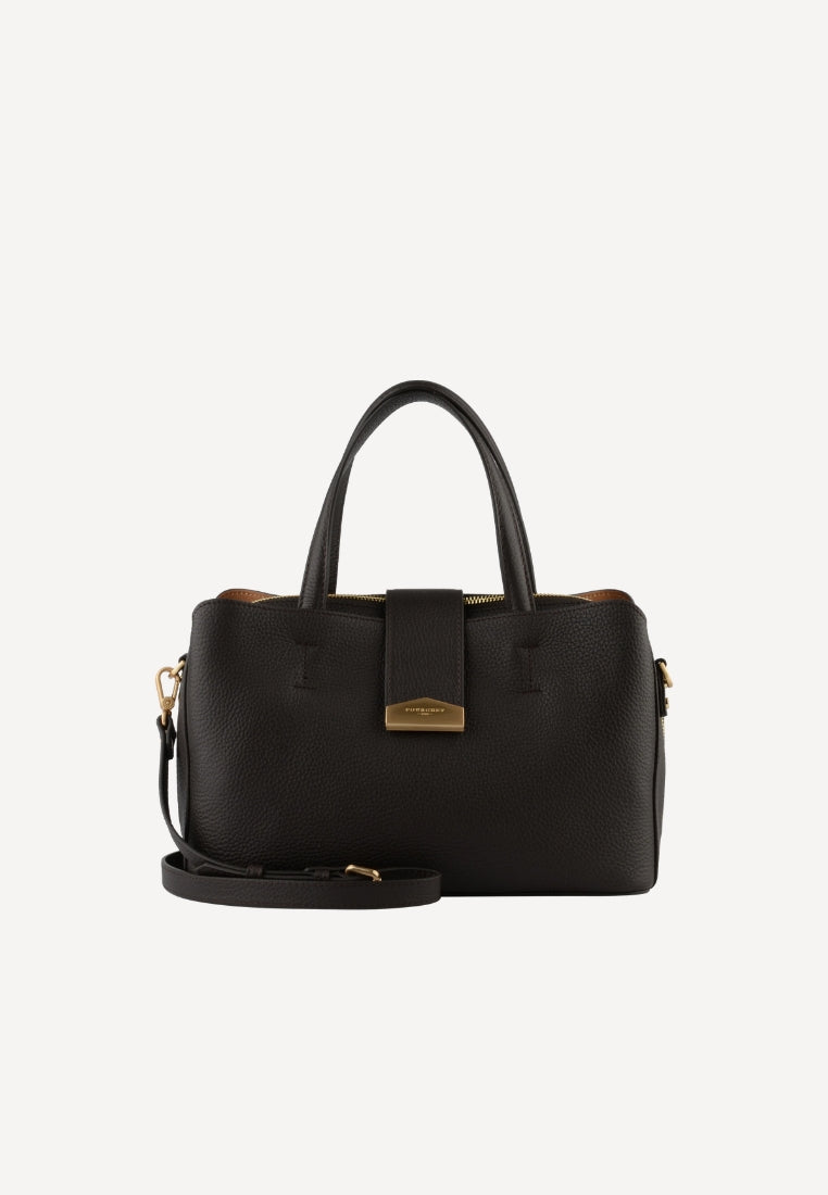 20014 Calvacade Medium taske - Marron (Levering: November)