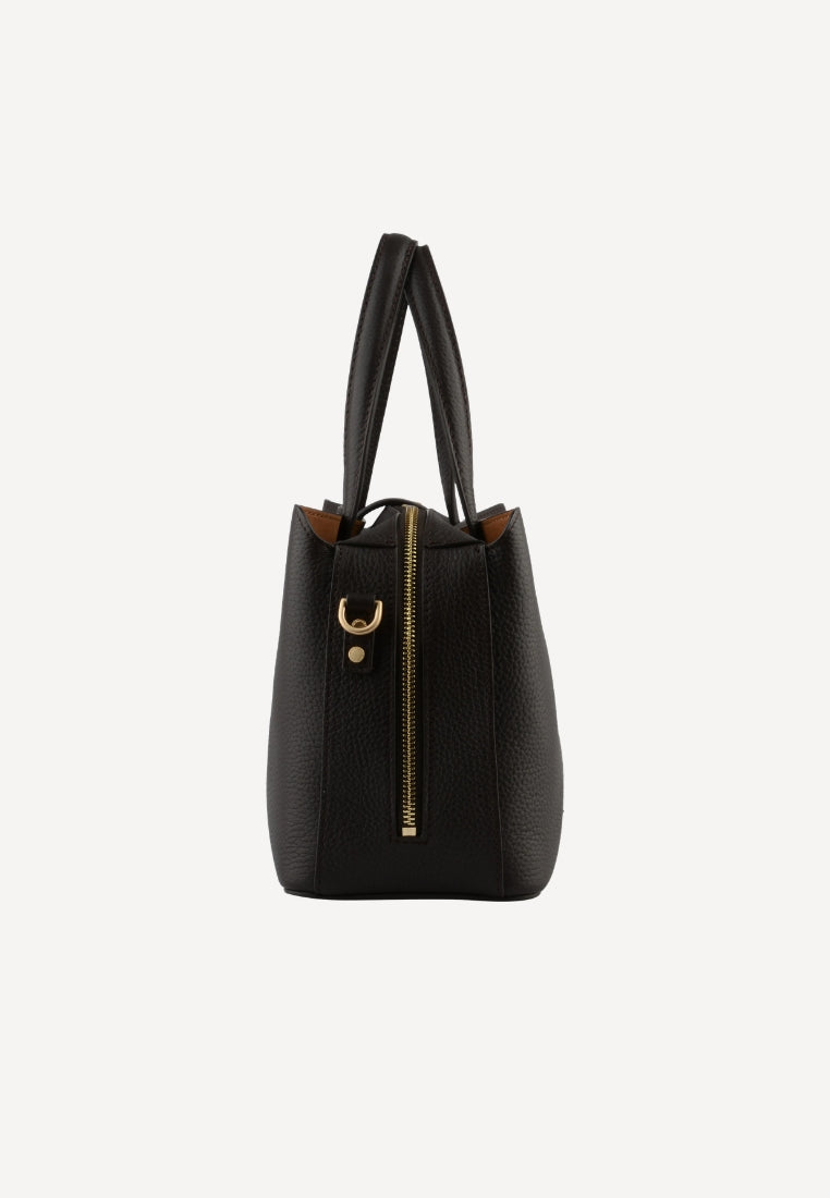 20014 Calvacade Medium taske - Marron (Levering: November)