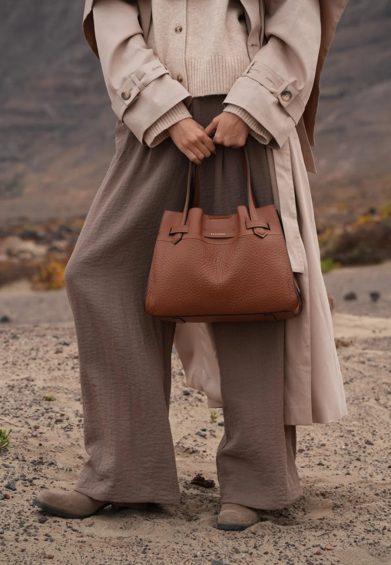 20031 Blossom Medium taske - Camel