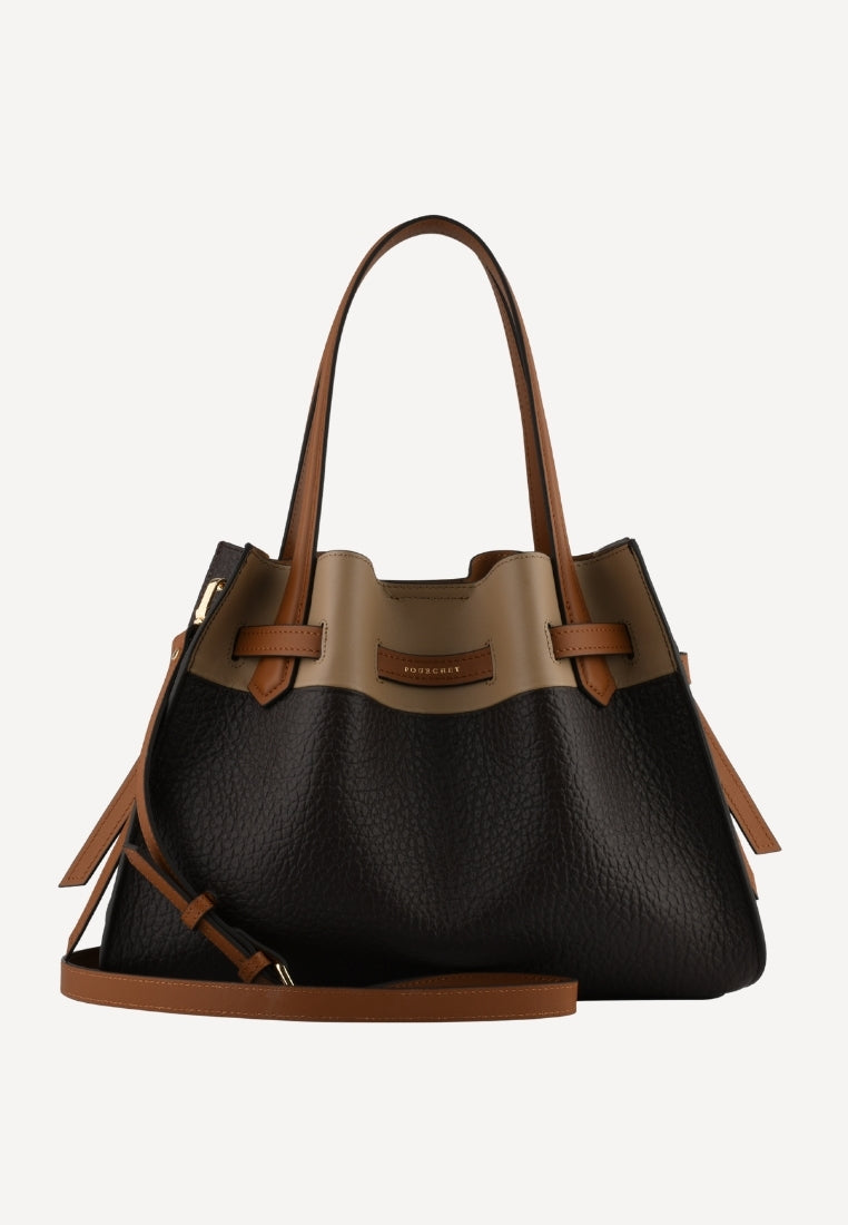 20032 Blossom Large taske - Multi Dark E26