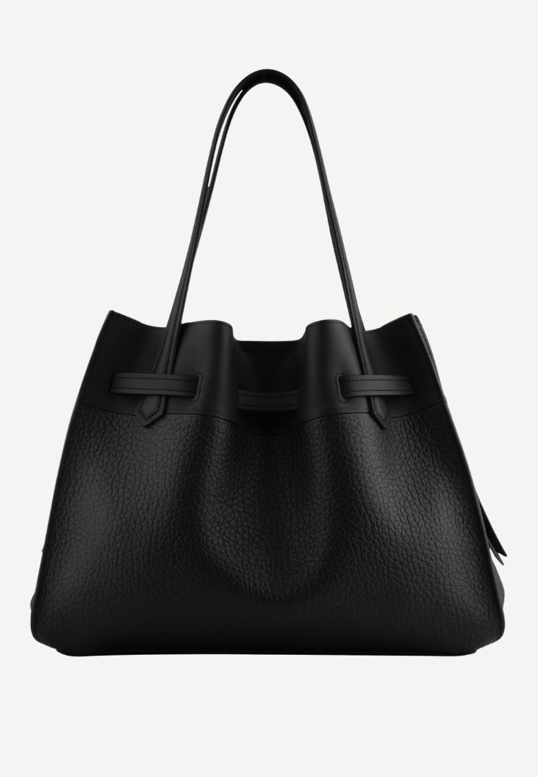 20040 Blossom X-Large taske - Black