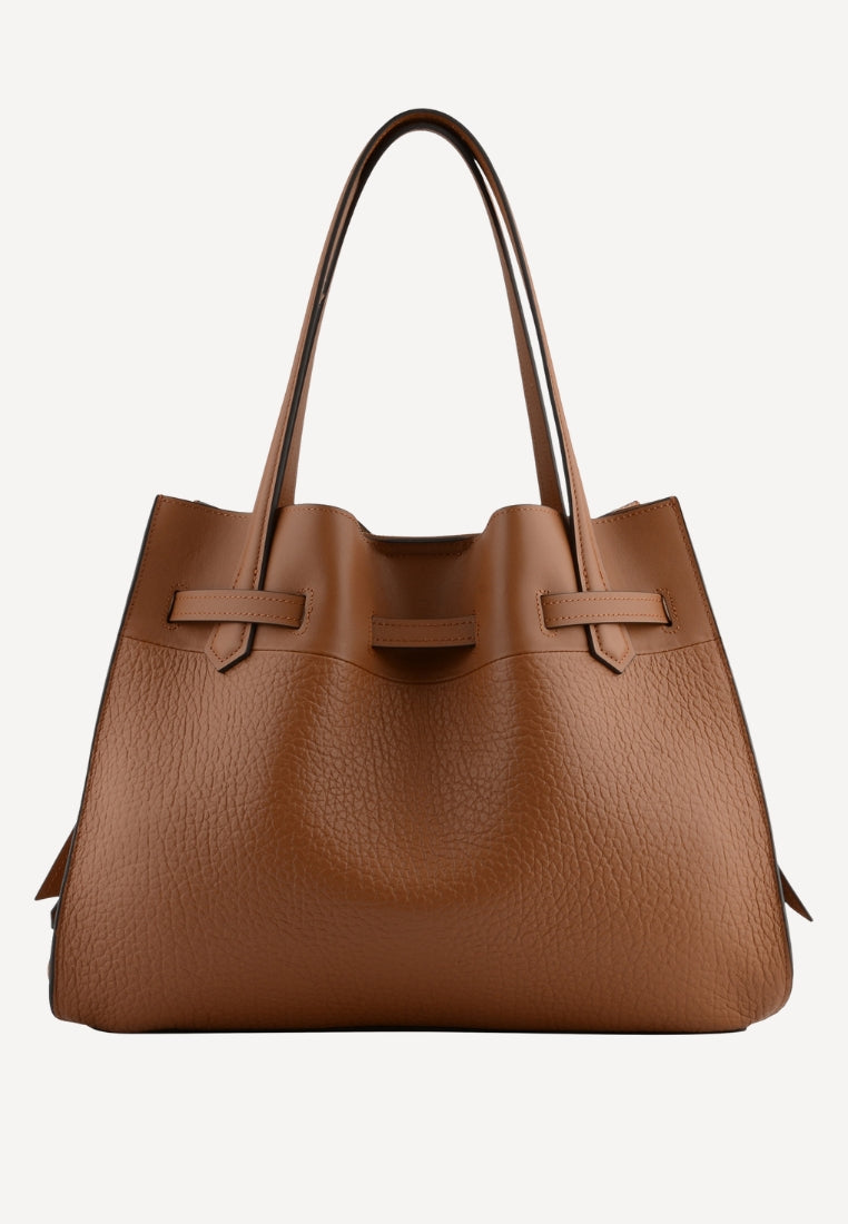 20040 Blossom X-Large taske - Camel