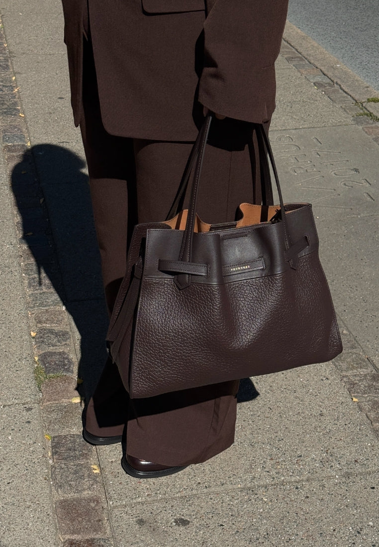 20040 Blossom X-Large taske - Marron