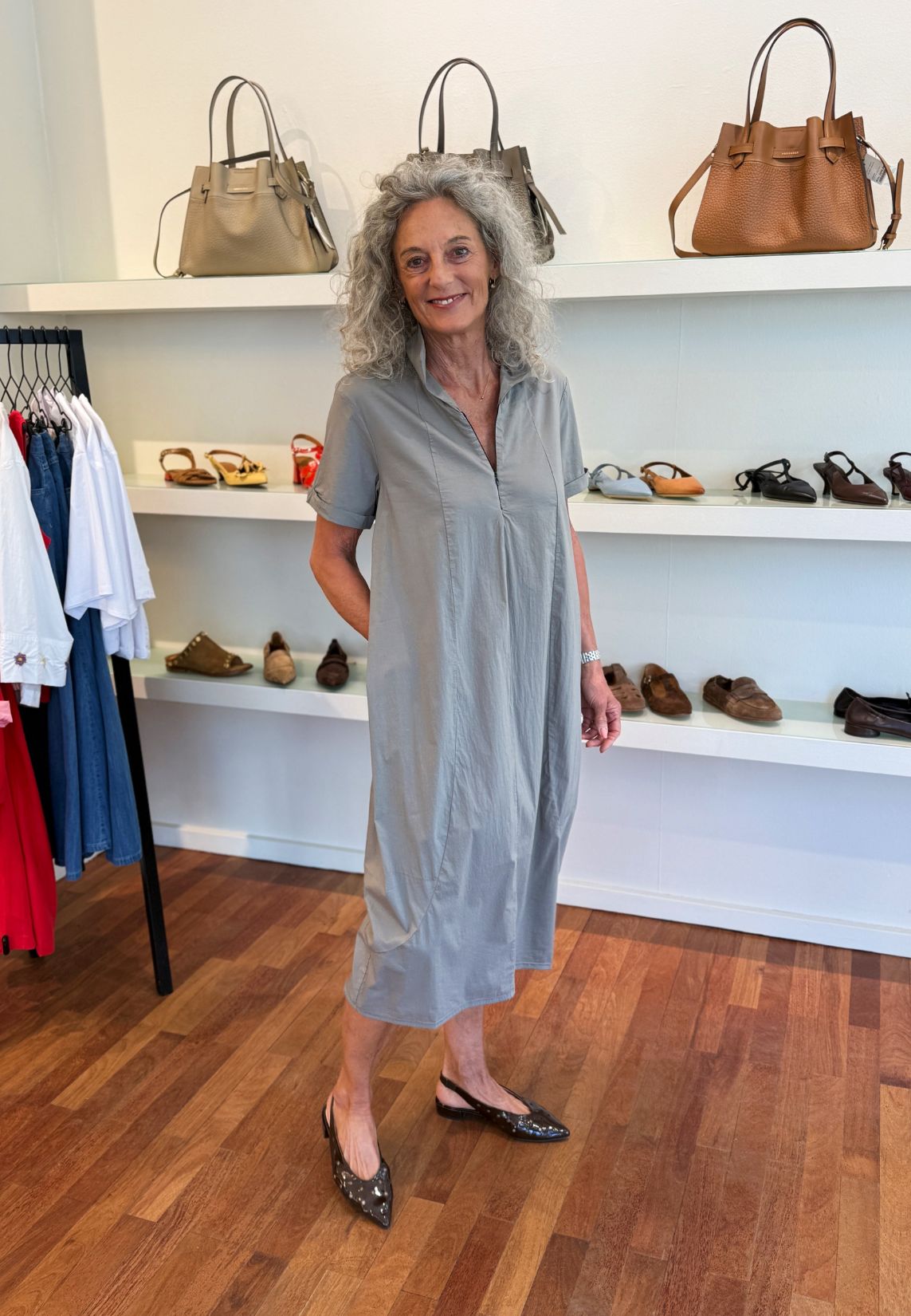 225 kjole - 12 Grey