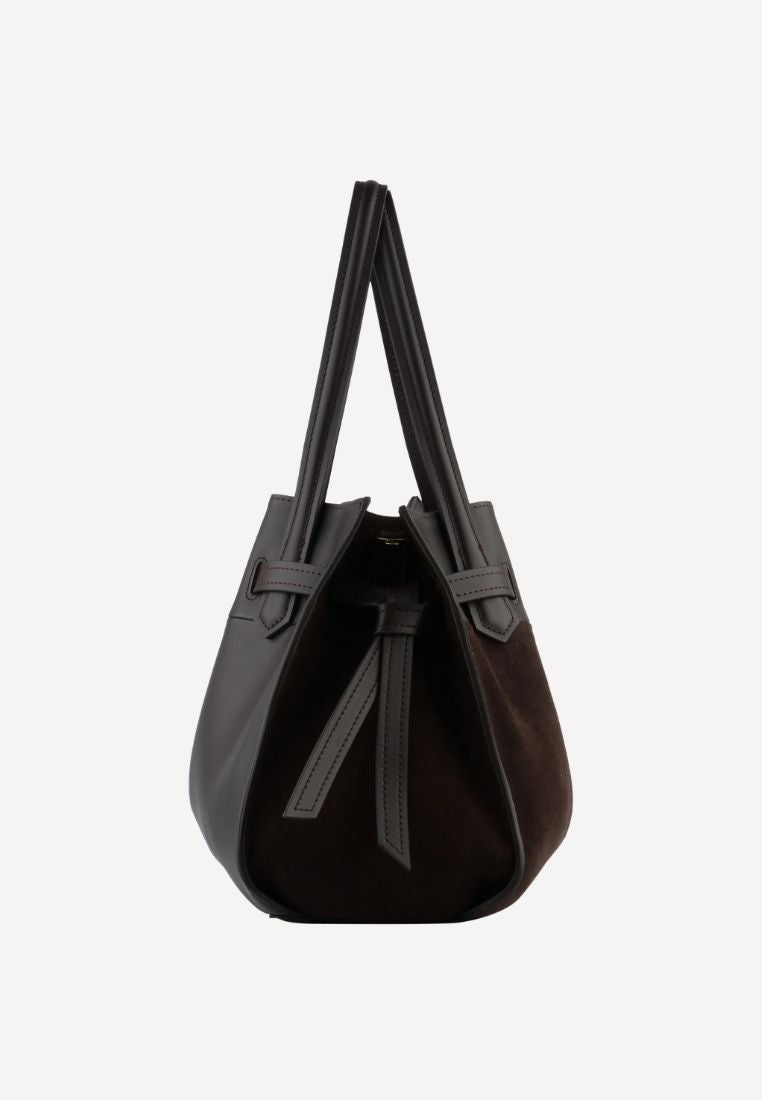 25132 Blossom Large taske - Marron