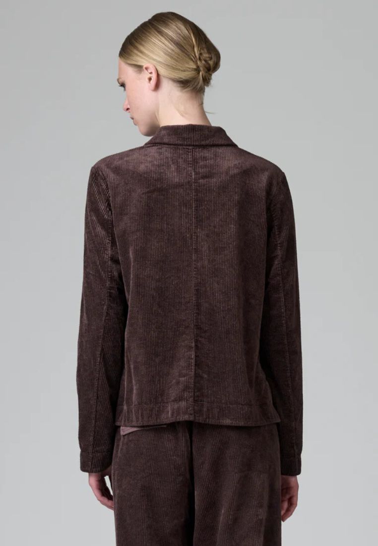 260 jakke - 07 Dark Brown