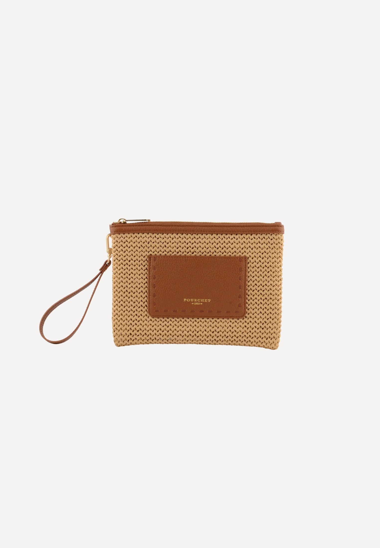 26030 Cassis clutch - Camel