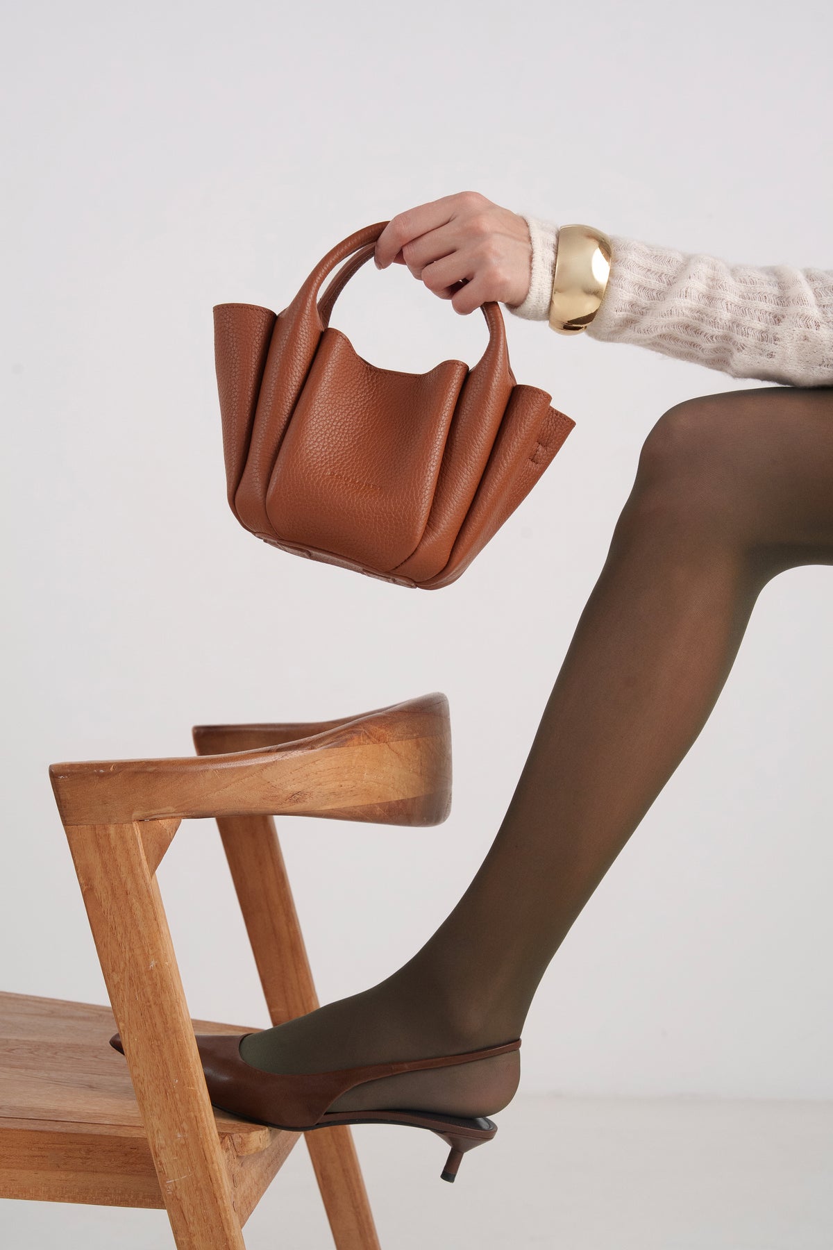 26101 Citrouille Small taske - Camel