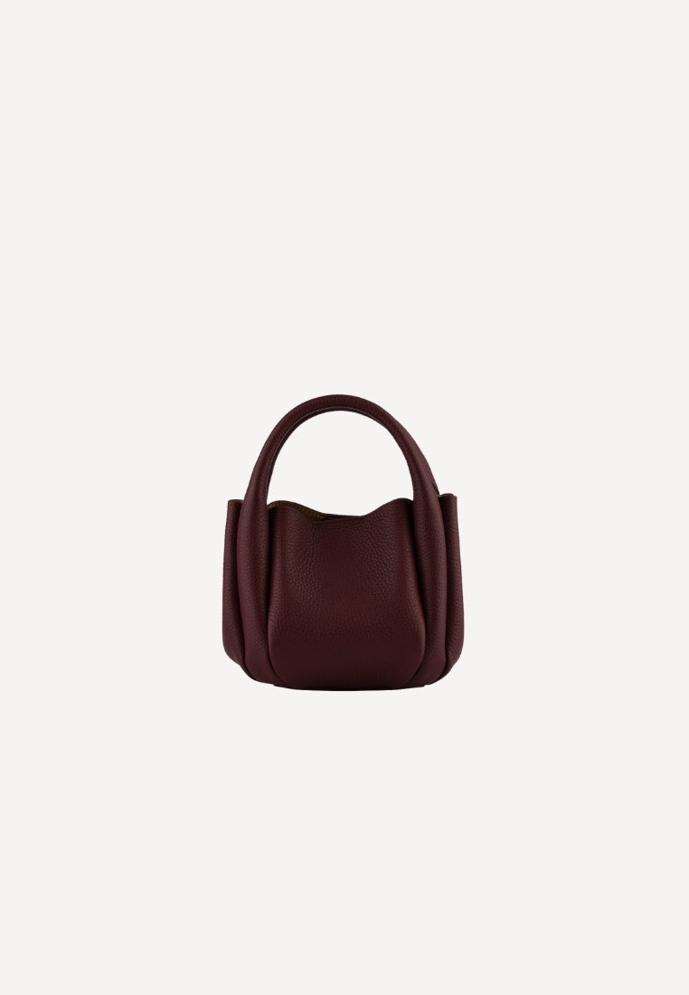 26101 Citrouille Small taske - Bordeaux
