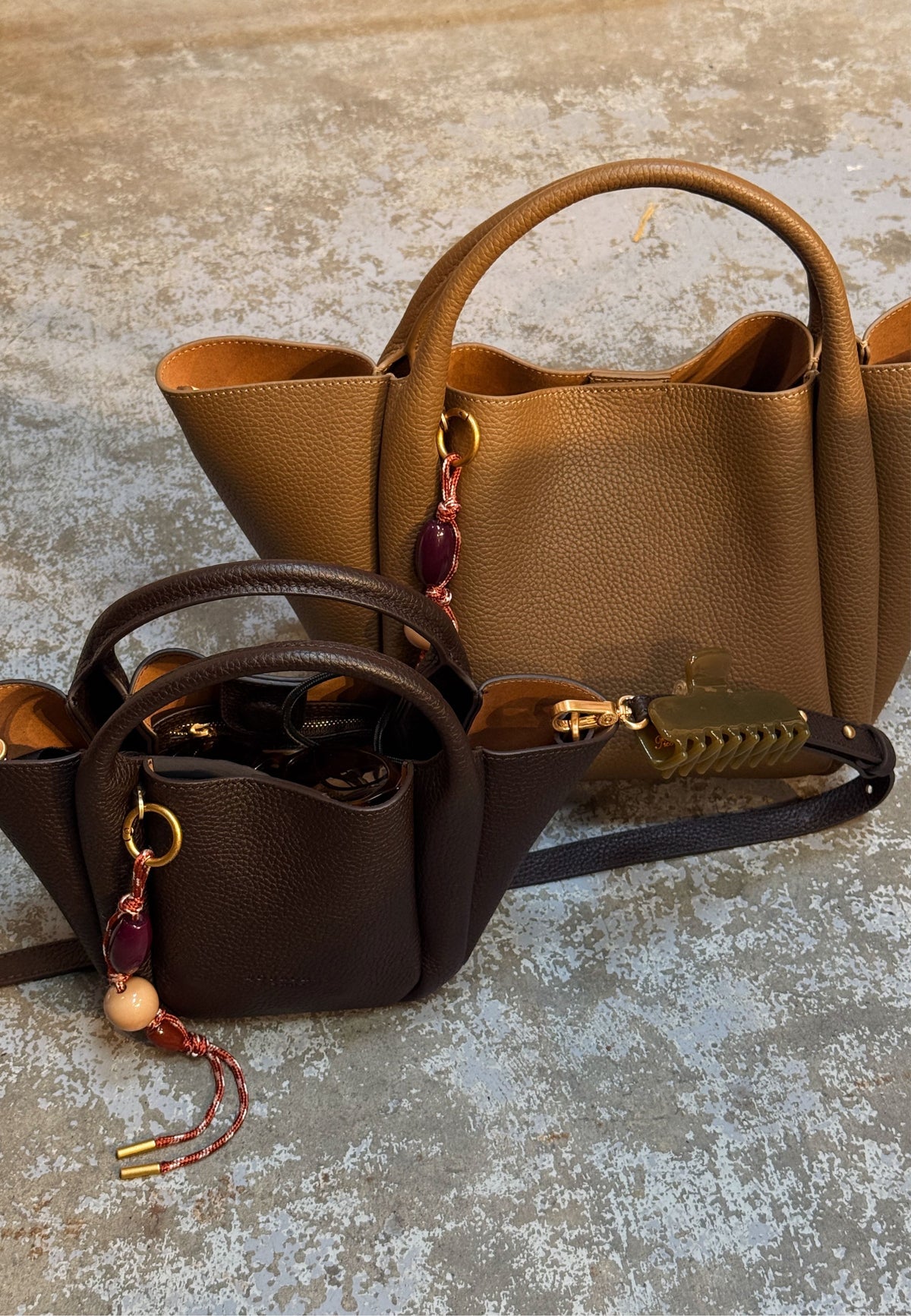 26101 Citrouille Small taske - Marron