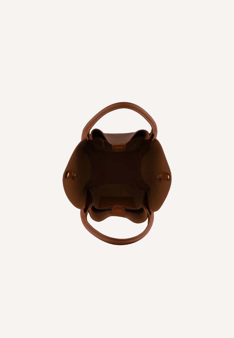 26103 Citrouille Medium taske - Camel